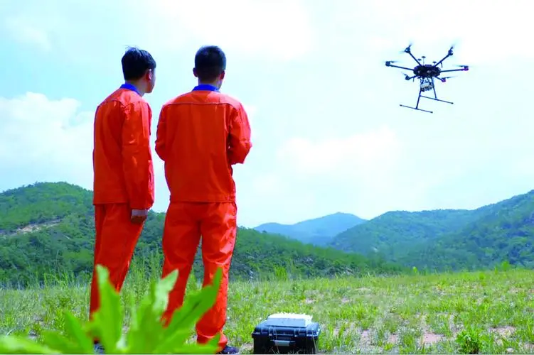 泰丰办事处无人机倾斜摄影巡检拍摄