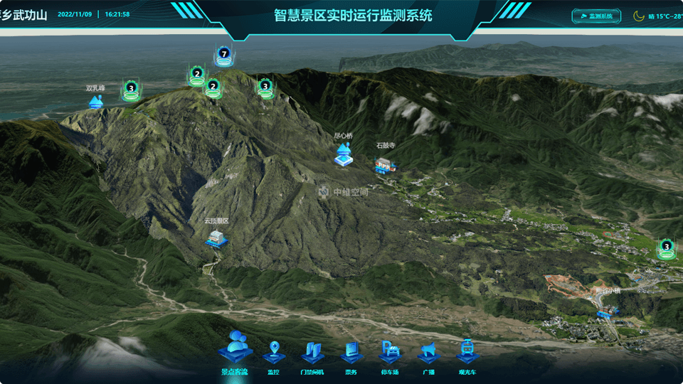 泰丰办事处倾斜摄影技术在旅游规划中的应用？